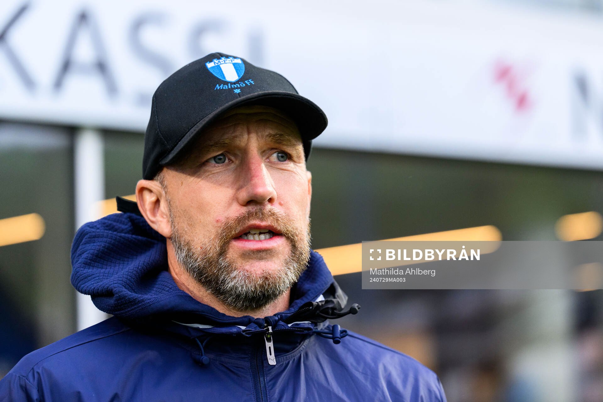 Head coach Henrik Rydström of Malmö FF