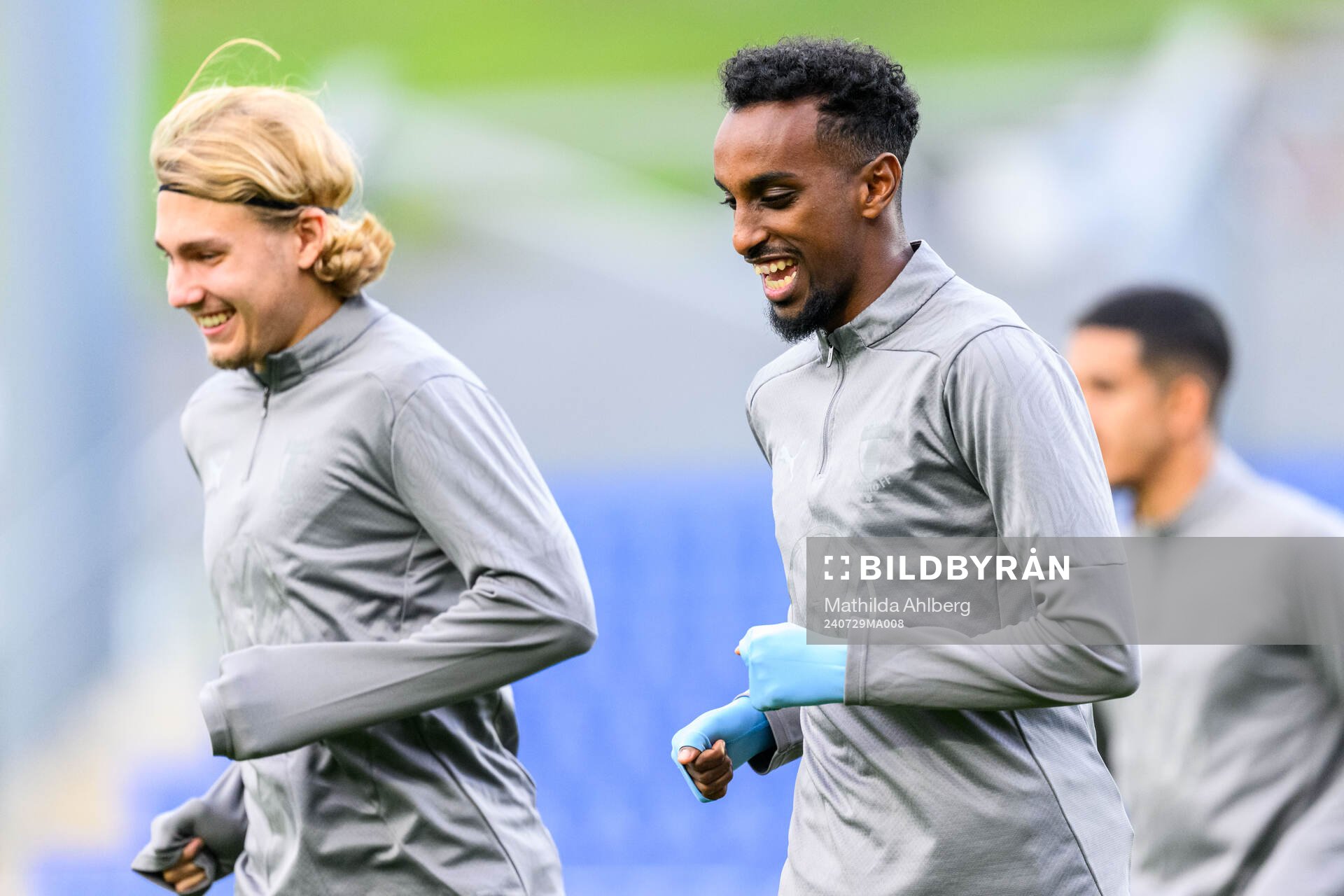 Taha Abdi Ali of Malmö FF