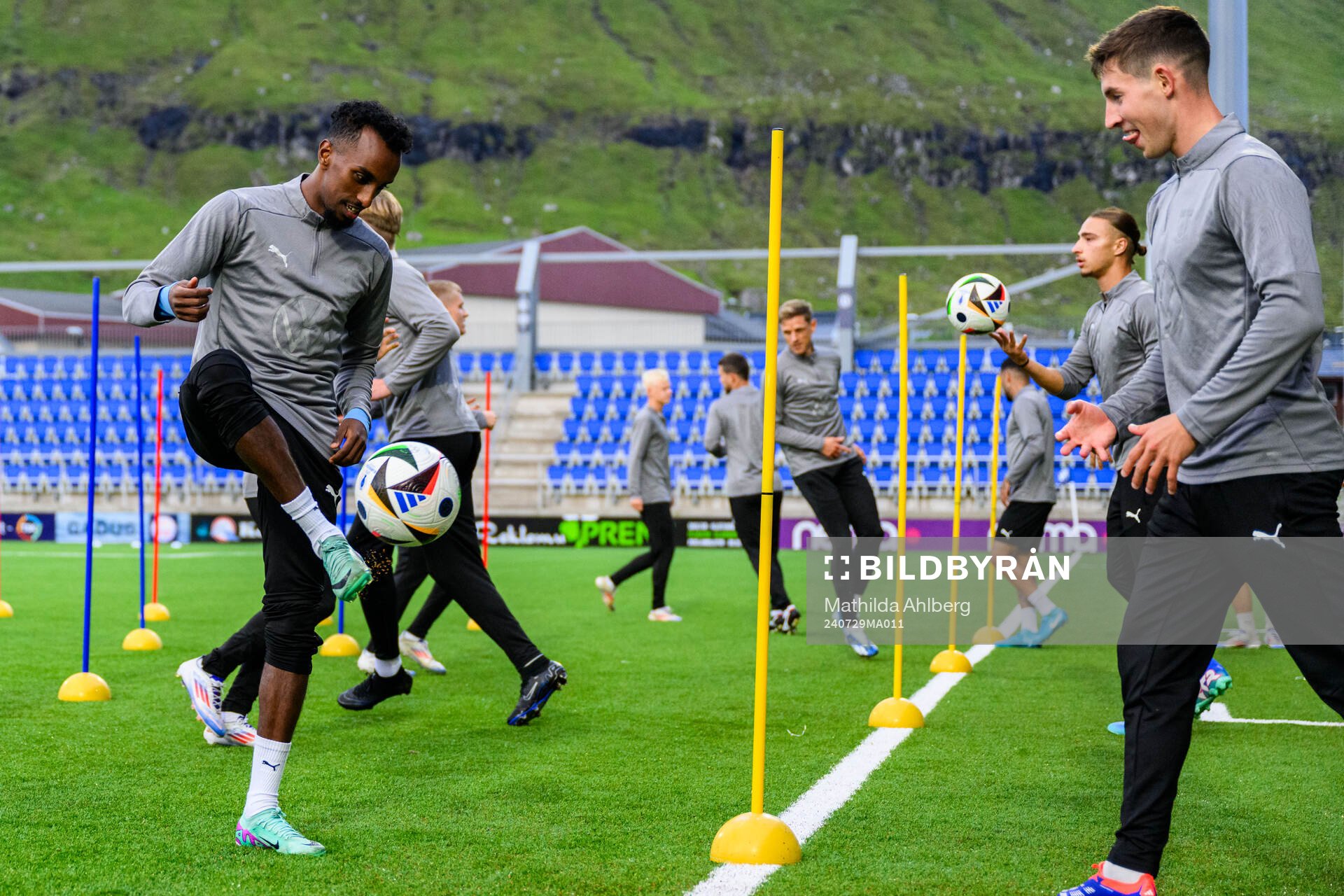 Taha Abdi Ali of Malmö FF