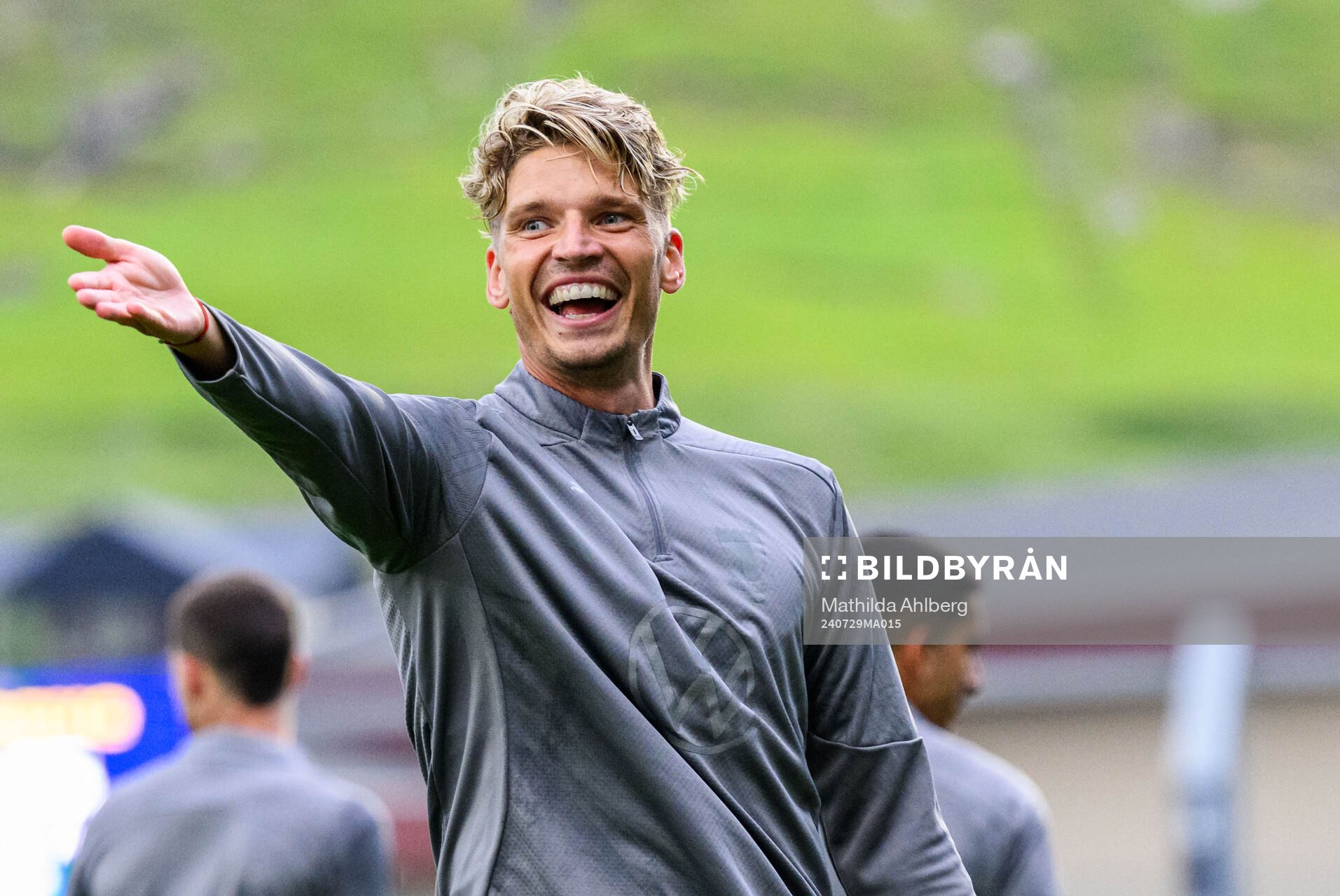 Jens Stryger Larsen of Malmö FF