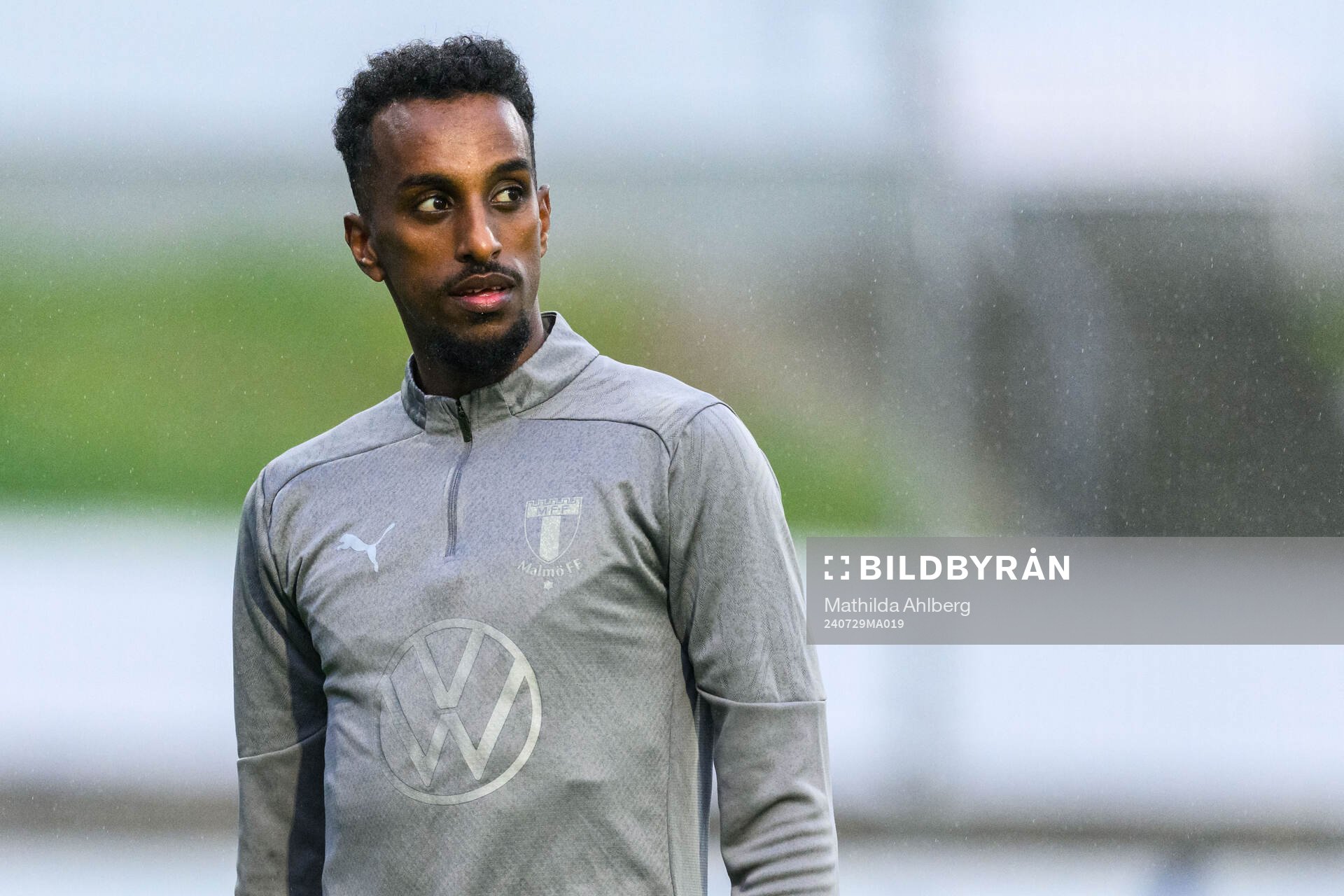 Taha Abdi Ali of Malmö FF