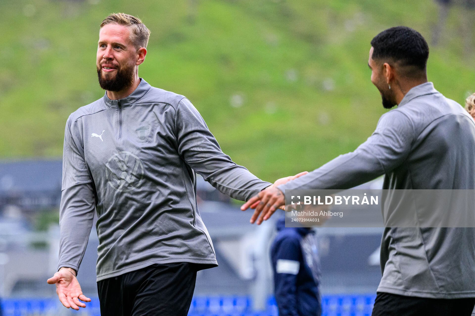 Pontus Jansson of Malmö FF