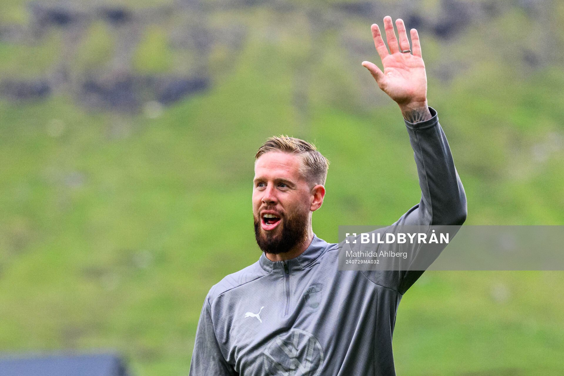 Pontus Jansson of Malmö FF