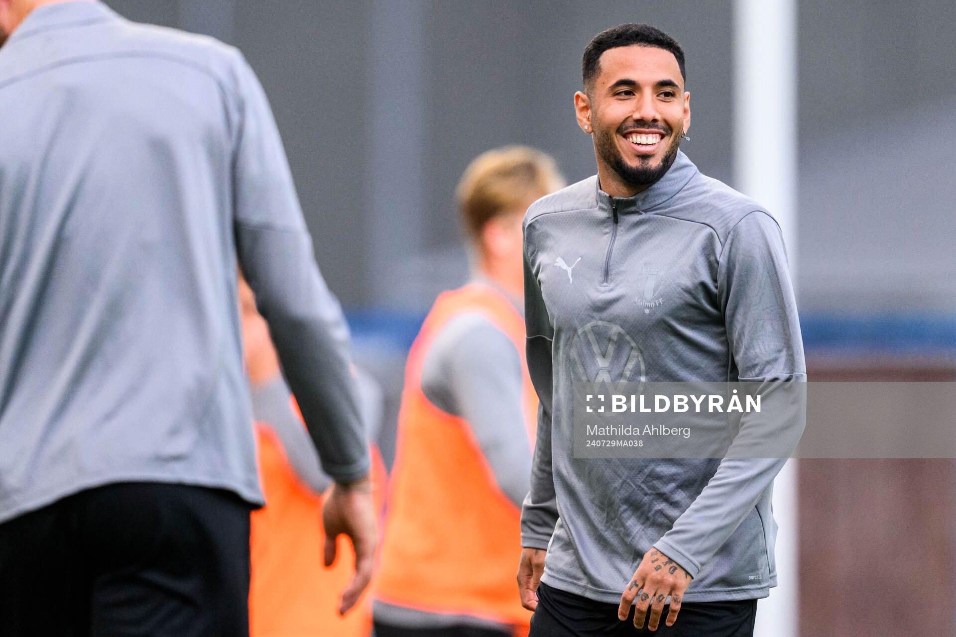 Sergio Pena Flores of Malmö FF