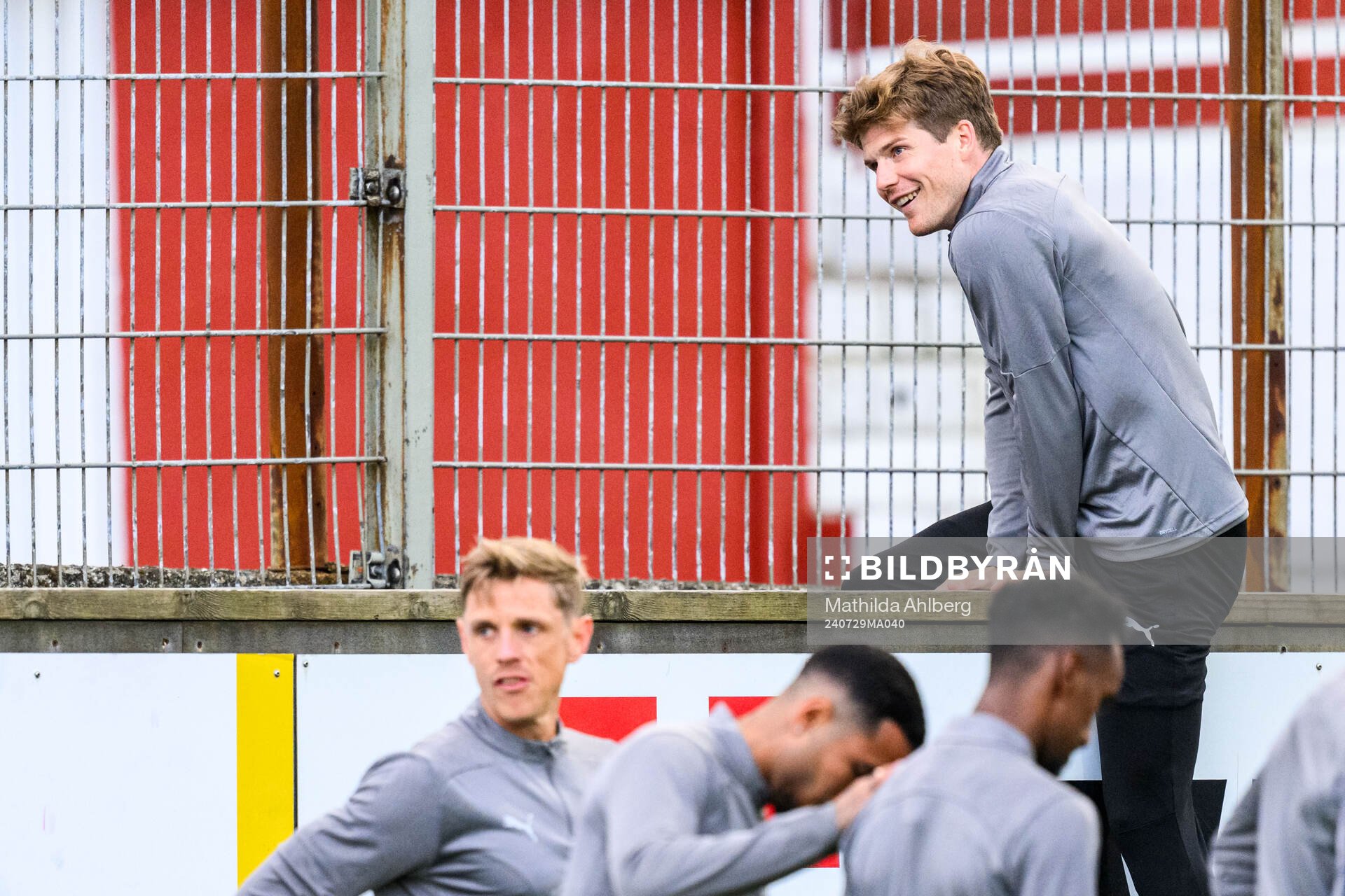 Oliver Berg of Malmö FF