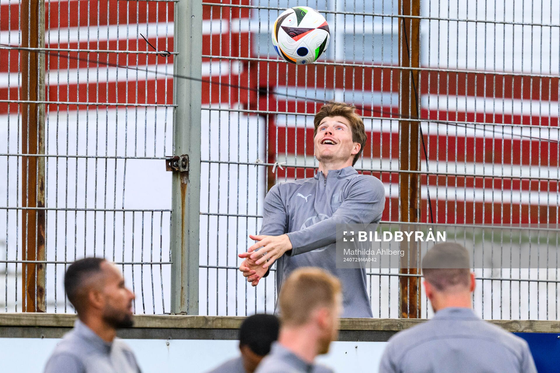 Oliver Berg of Malmö FF