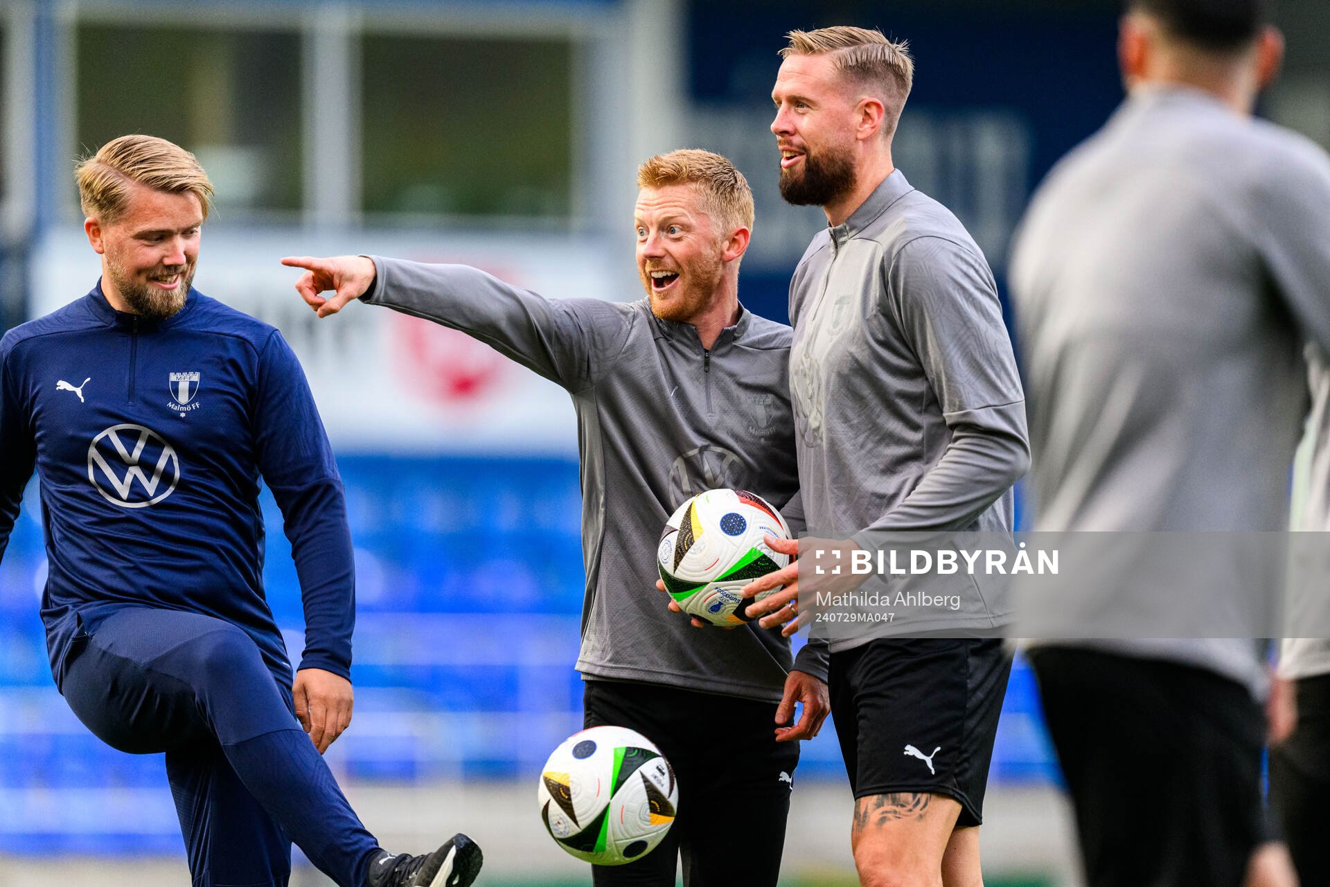 And Anders Christiansen and Pontus Jansson of Malmö FF