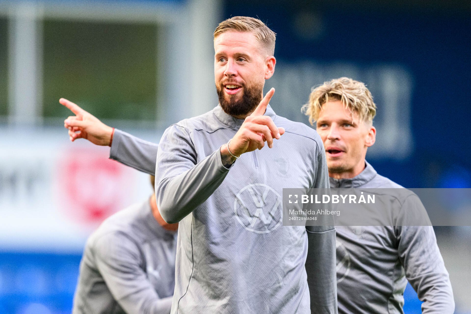 Pontus Jansson of Malmö FF and