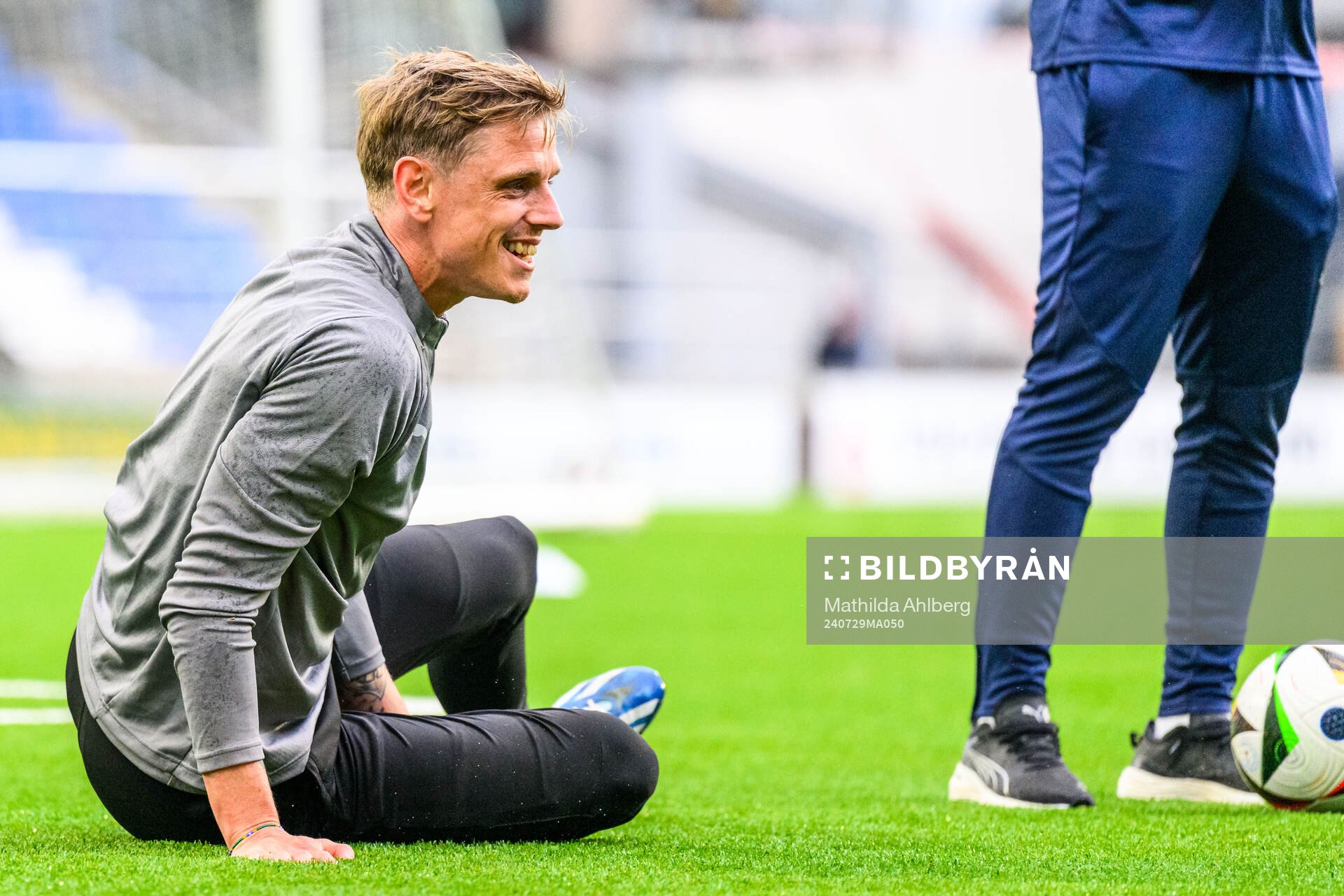 Søren Rieks of Malmö FF