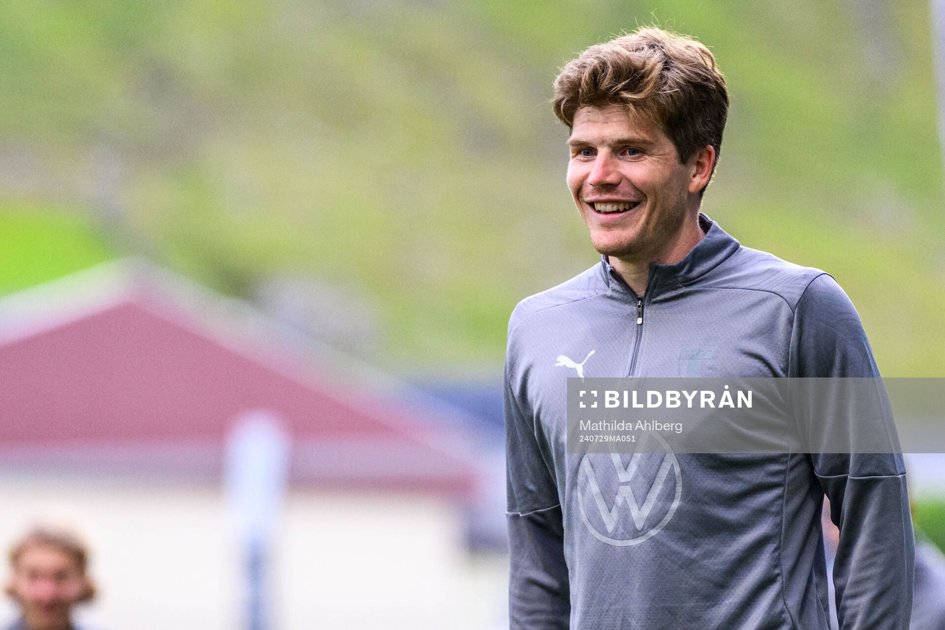 Oliver Berg of Malmö FF