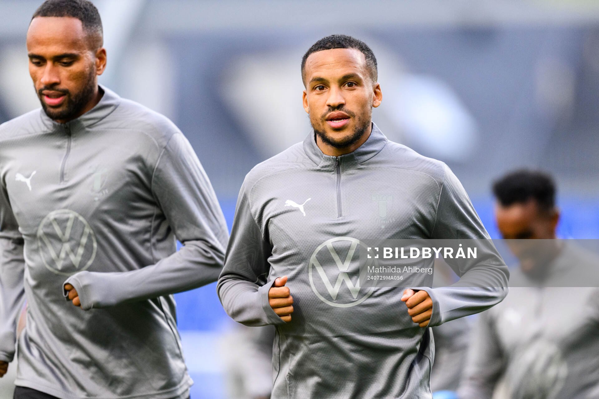 Martin Olsson of Malmö FF