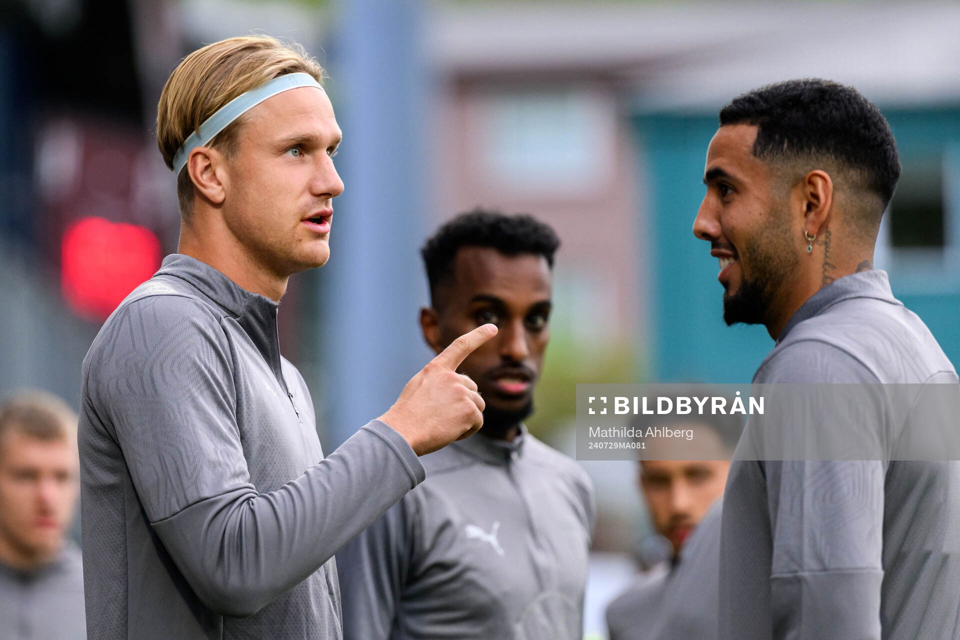 Erik Botheim and Sergio Pena Flores