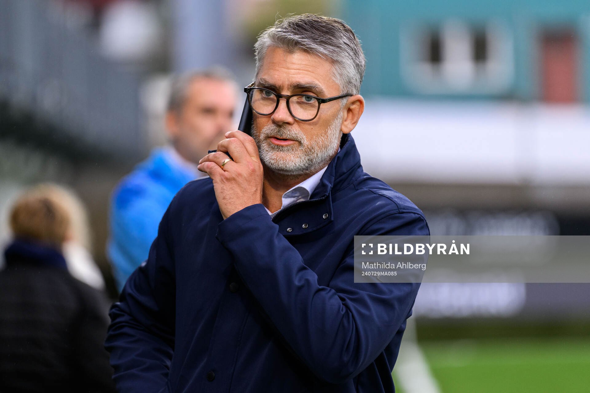 Niclas Carlnén, CEO of Malmö FF