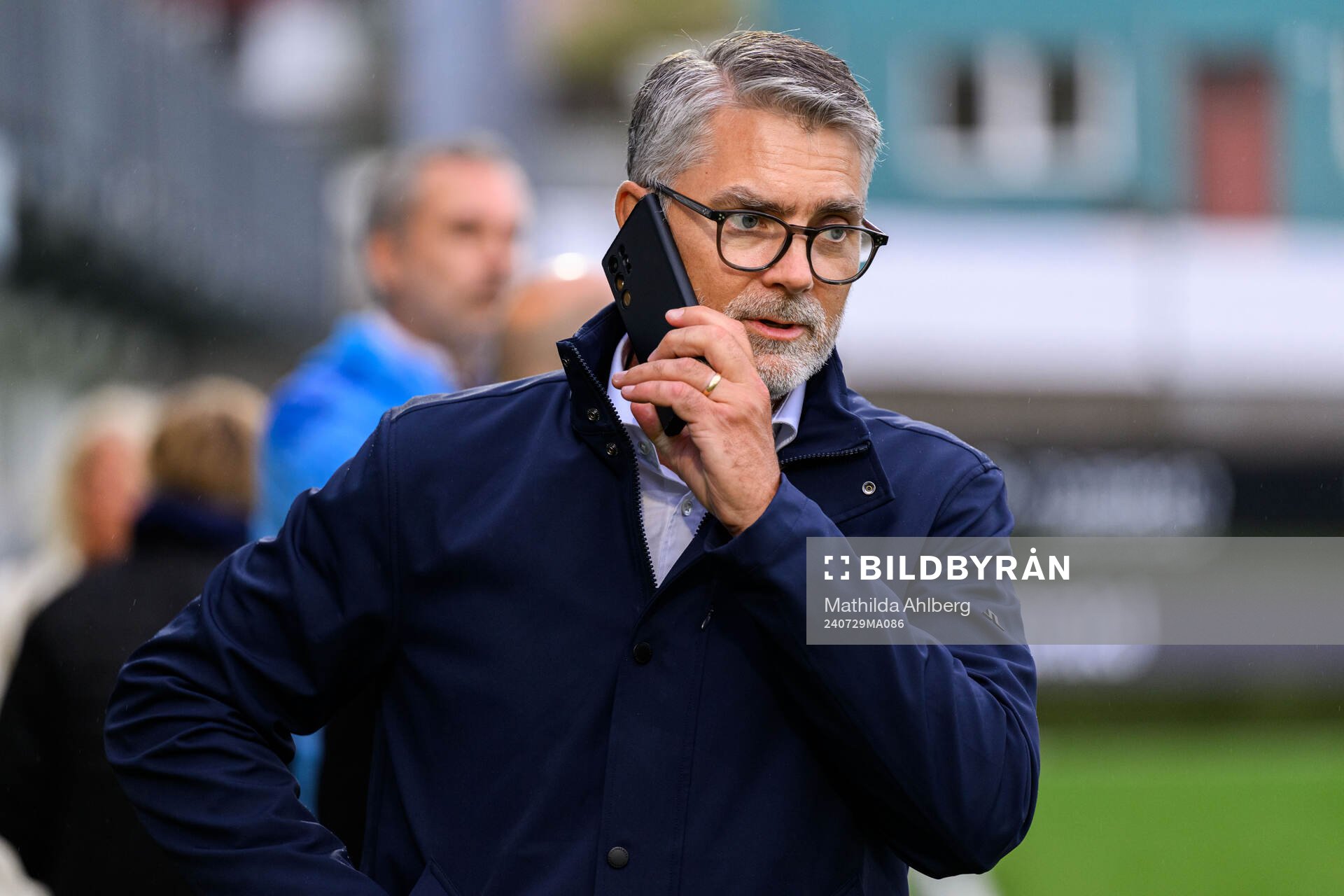 Niclas Carlnén, CEO of Malmö FF