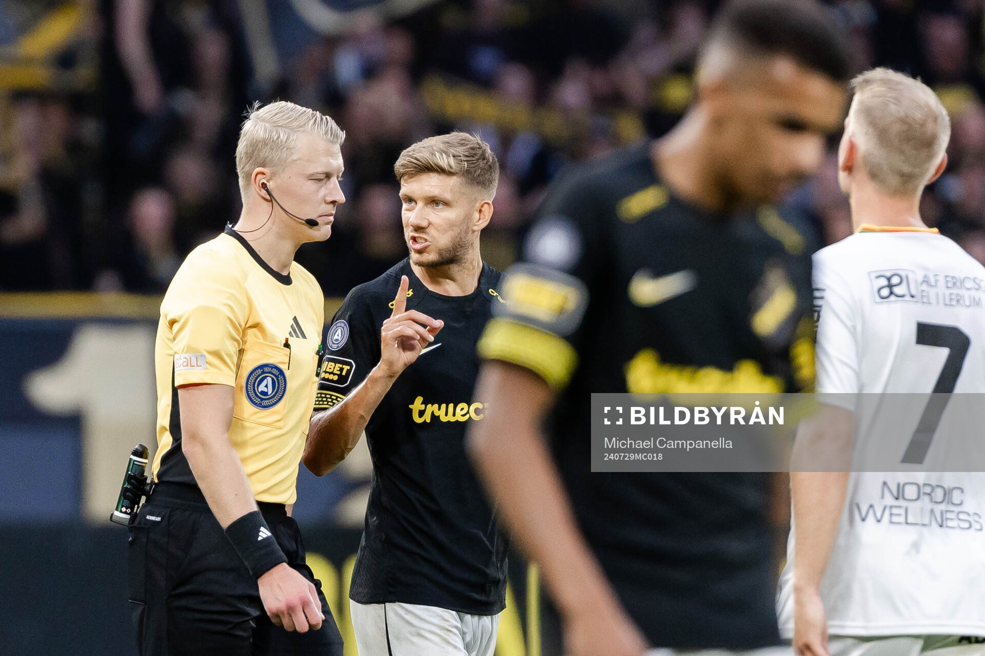 AIKs Anton Salétros reagerer på domslut