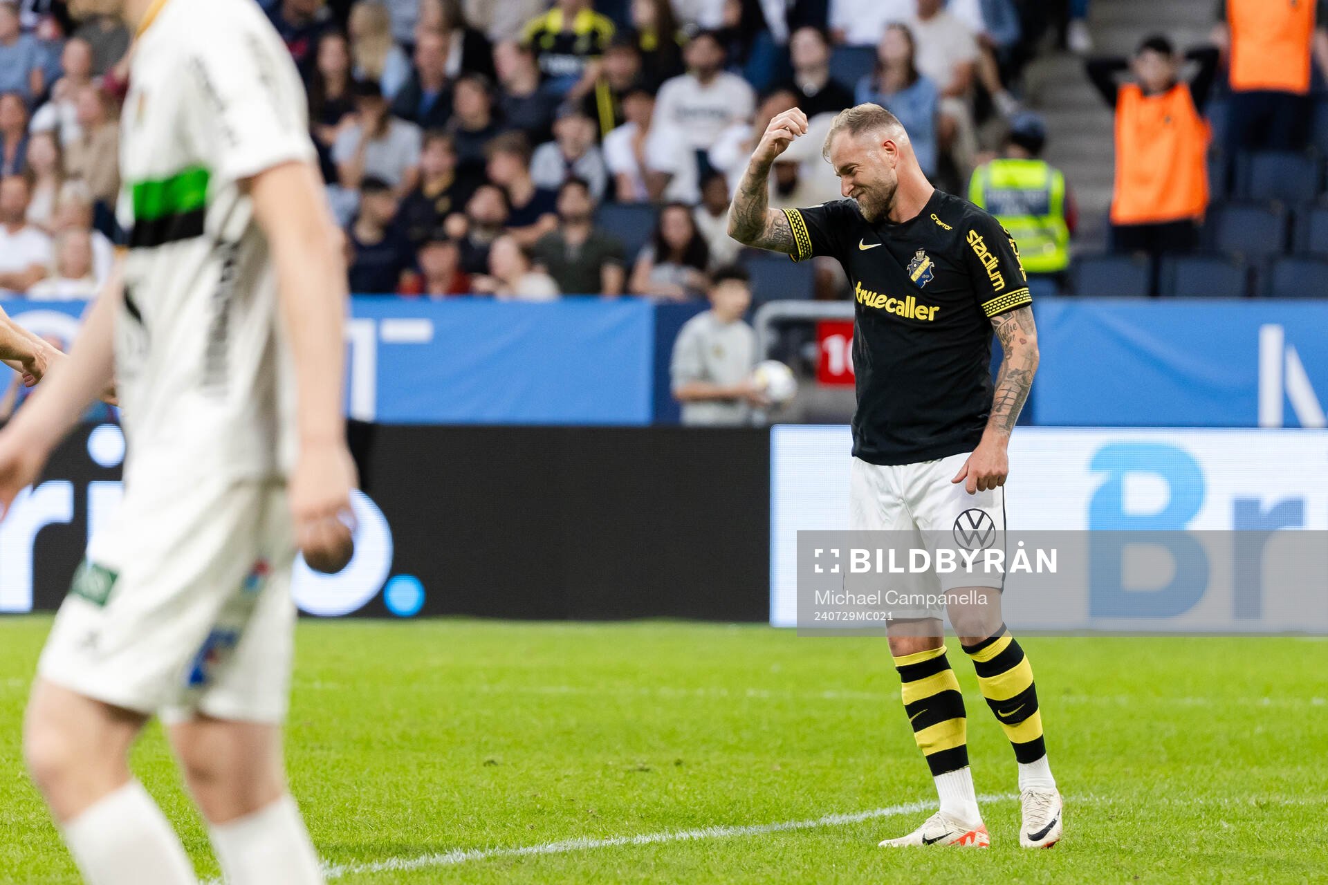 AIKs John Guidetti deppar
