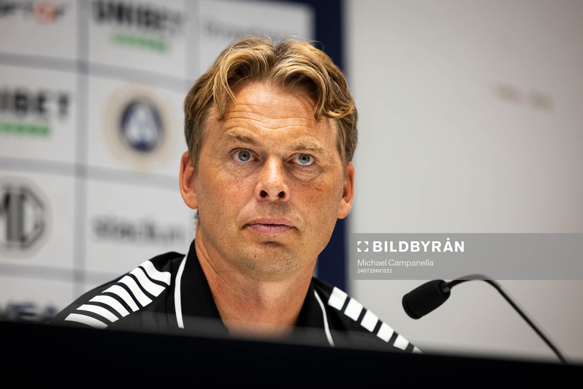 GAISs tränare Fredrik Holmberg