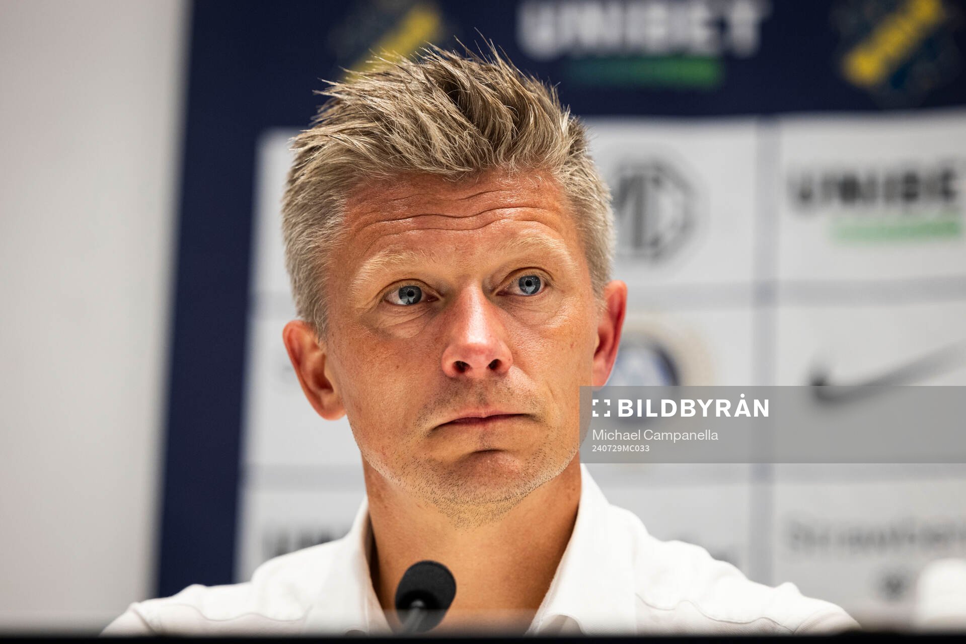 AIKs tränare Mikkjal Thomassen