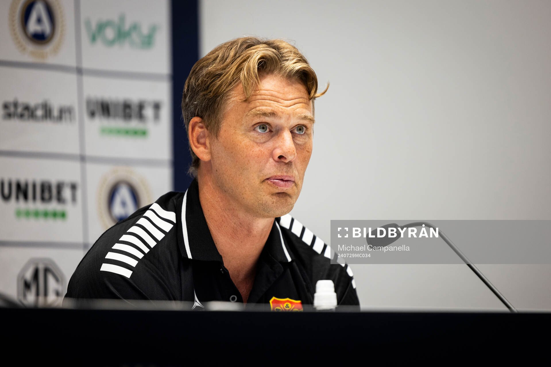 GAISs tränare Fredrik Holmberg