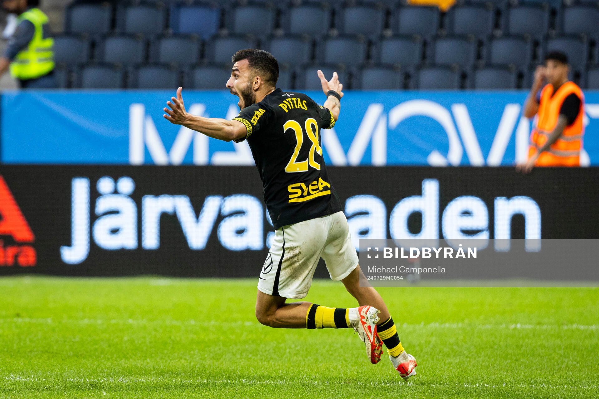 AIKs Ioannis Pittas deppar