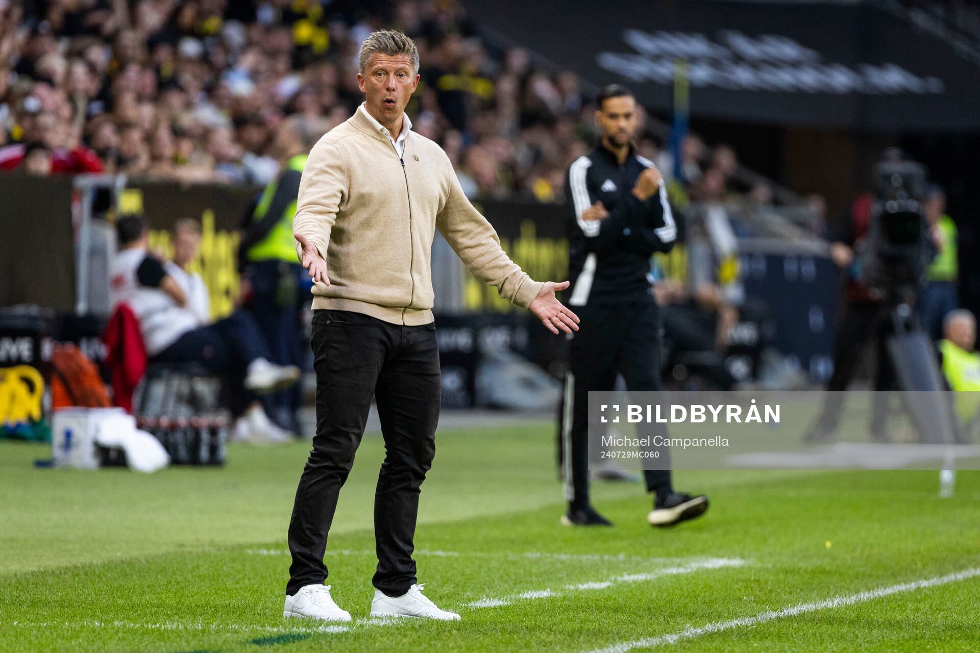 AIKs tränare Mikkjal Thomassen