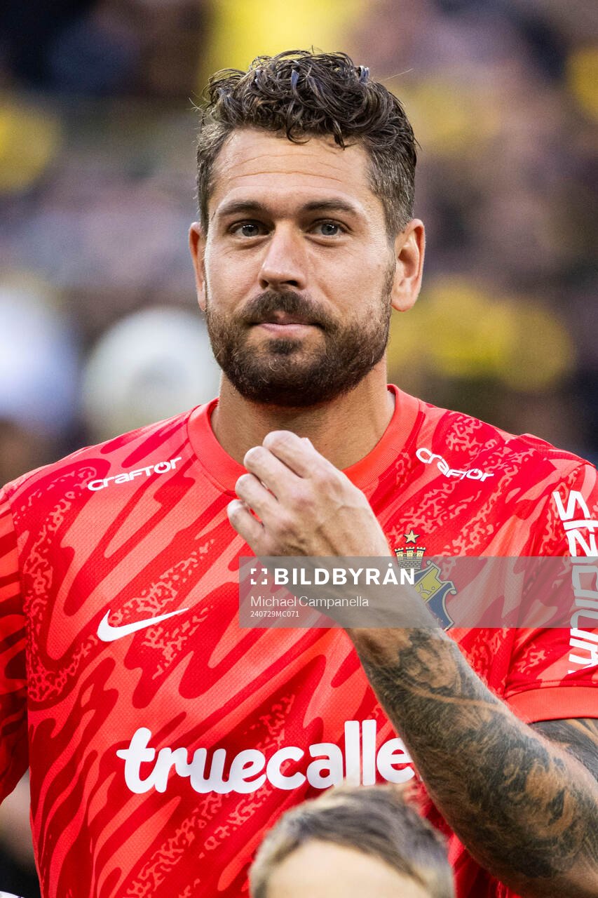 AIKs målvakt Kristoffer Nordfeldt