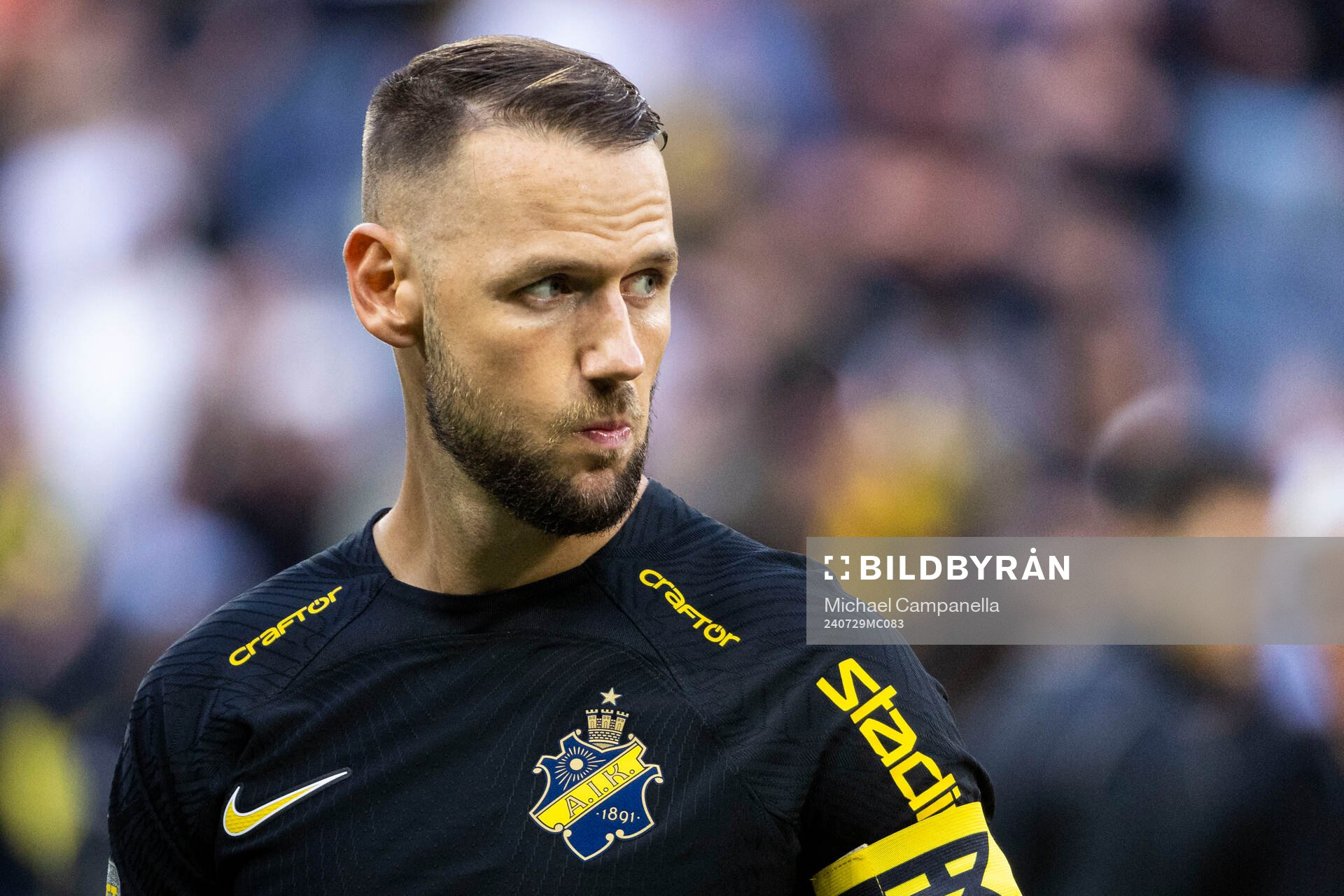 AIKs Alexander Milosevic