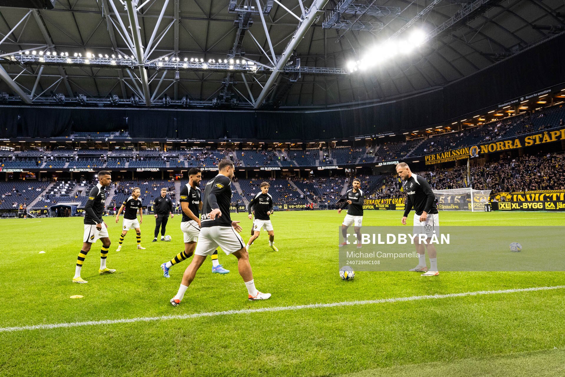 AIKs spelarna