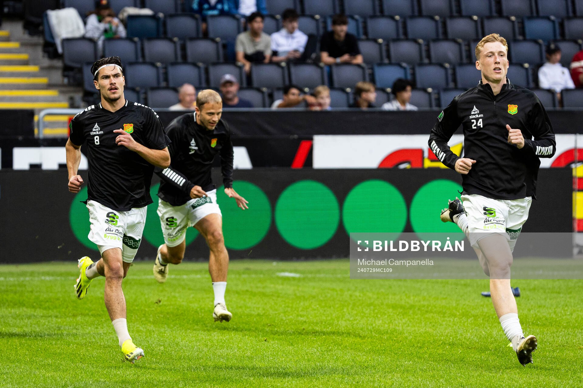 GAISs William Milovanovic och Filip Beckman