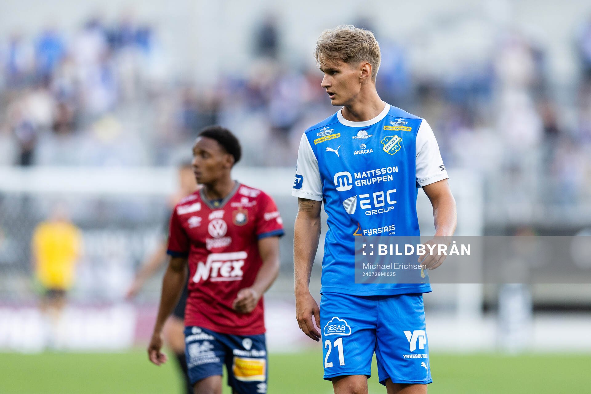 IK Oddevolds Alexander Almqvist