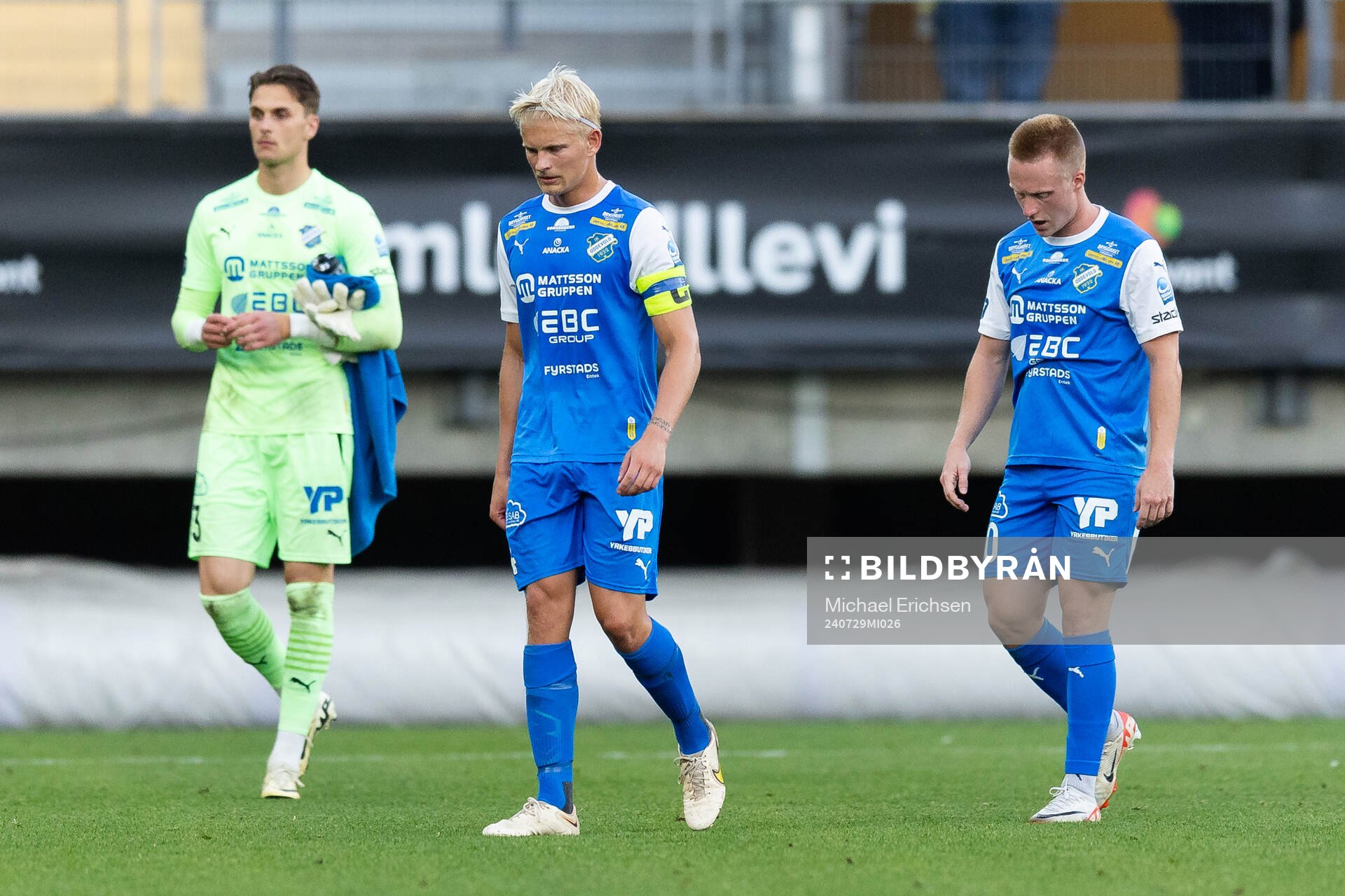 IK Oddevolds Philip Engelbrektsson deppar