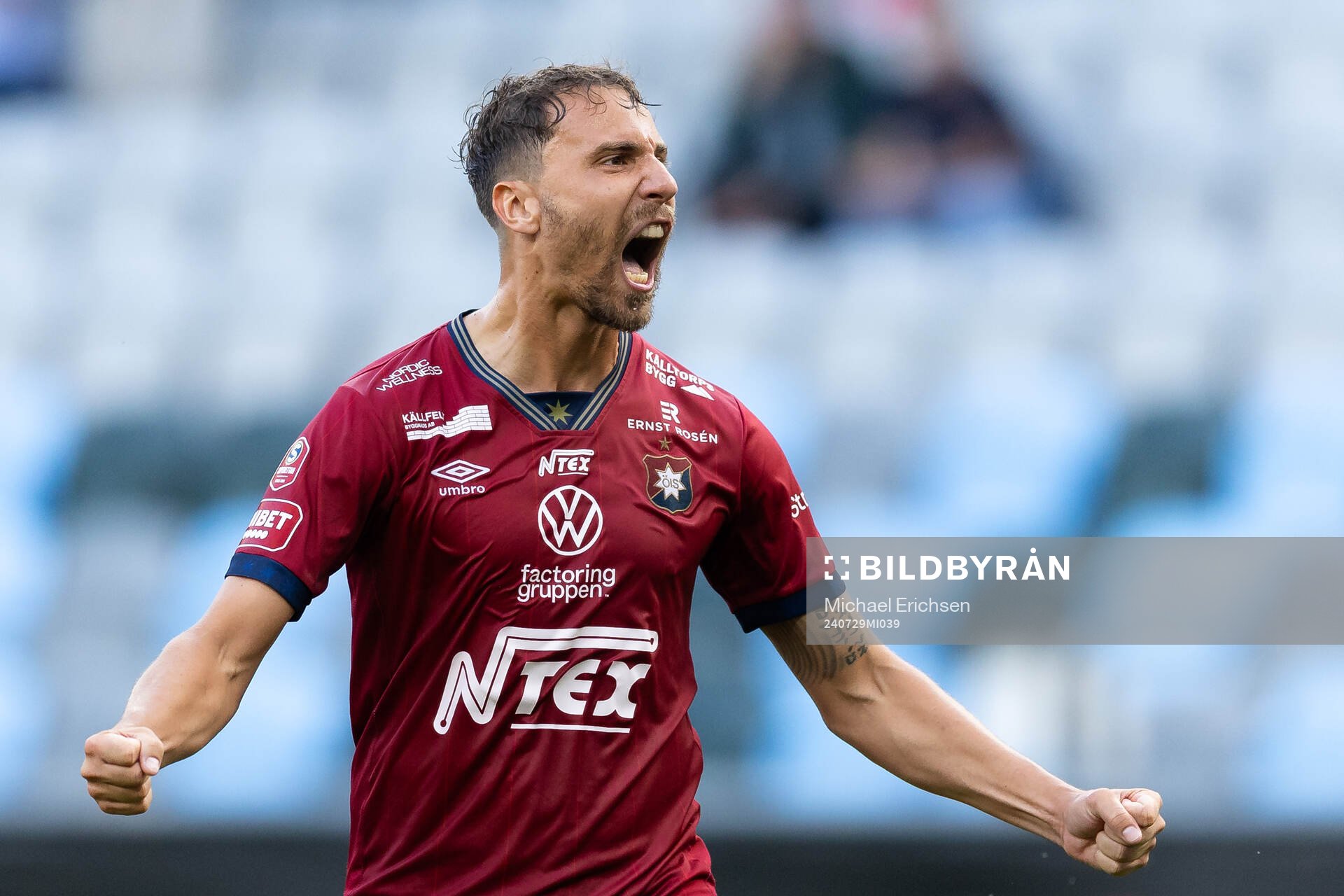 Örgrytes Jonathan Azulay jublar