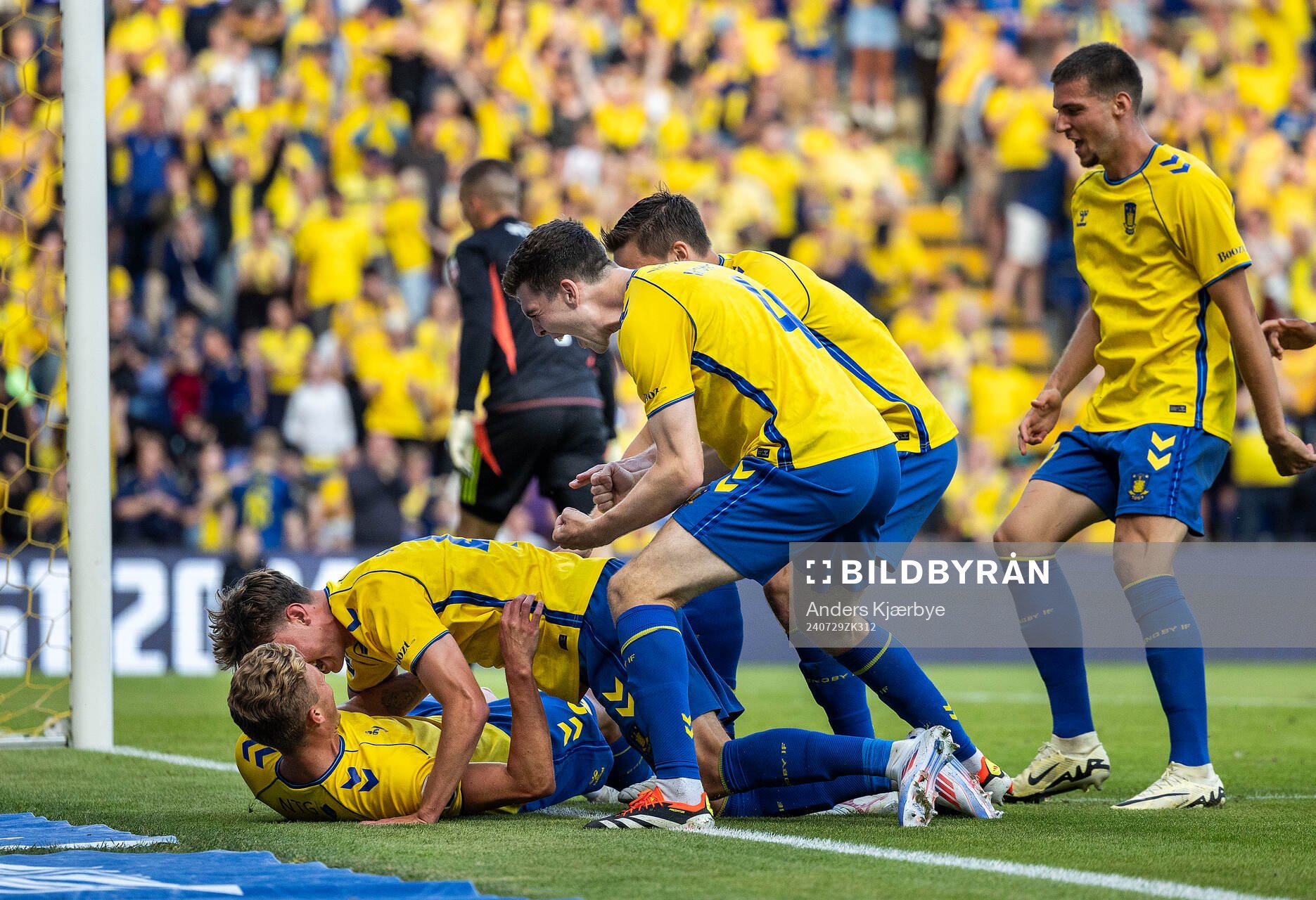 [DK=20240729: 3F Superliga på Brøndby Stadion - Brøndby