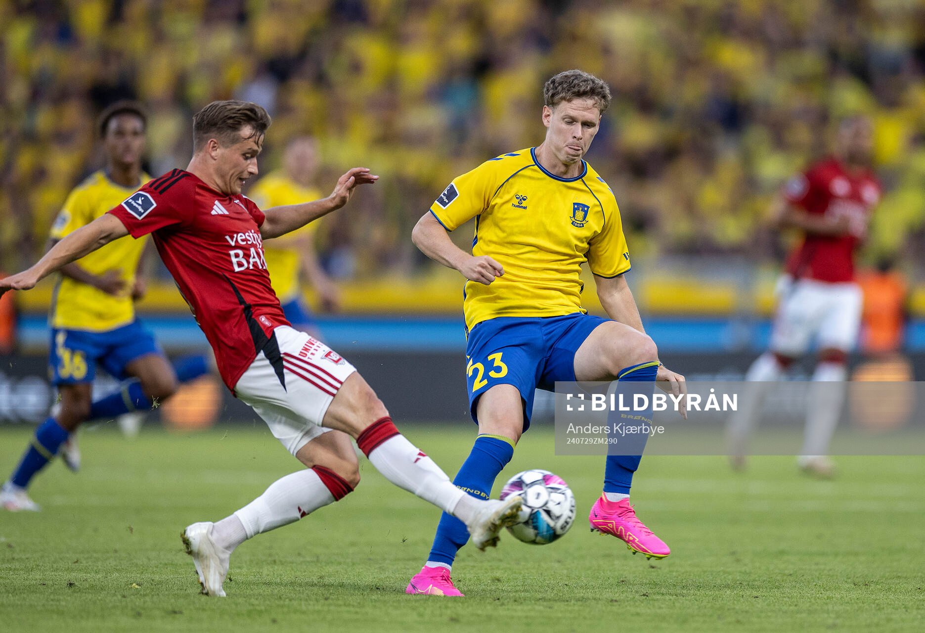 [DK=20240729: 3F Superliga på Brøndby Stadion - Brøndby