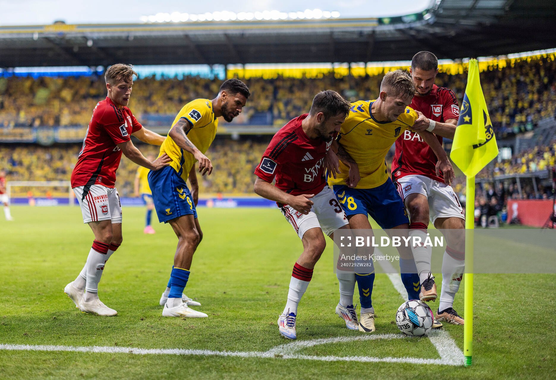 [DK=20240729: 3F Superliga på Brøndby Stadion - Brøndby