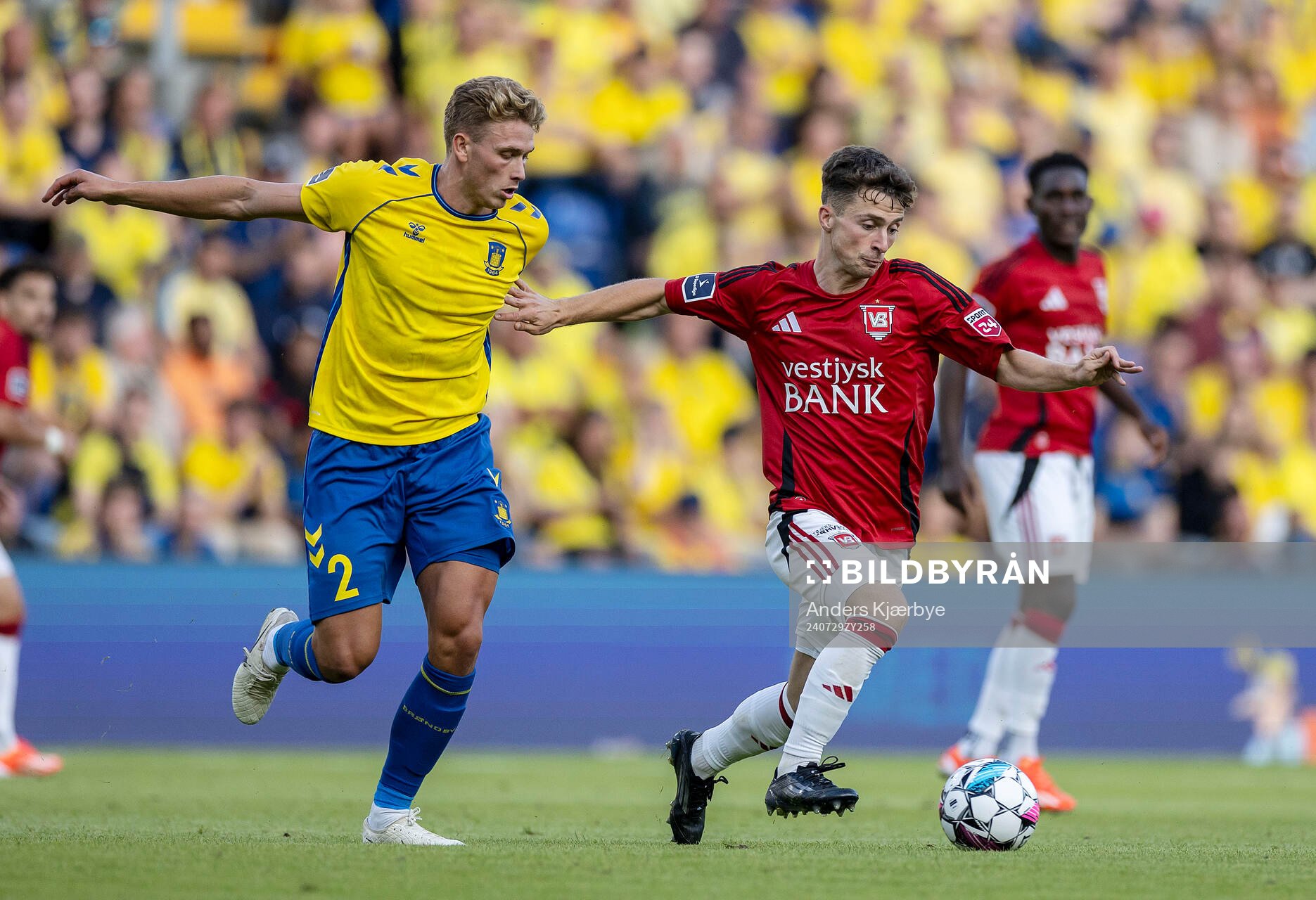 [DK=20240729: 3F Superliga på Brøndby Stadion - Brøndby