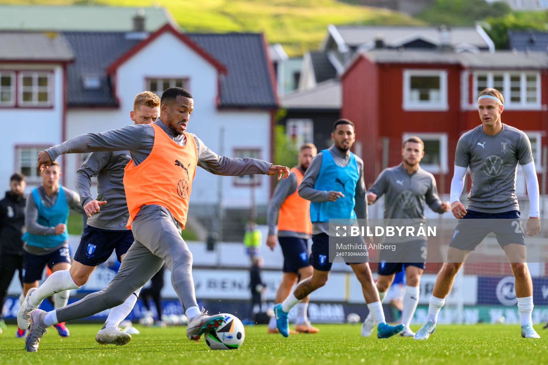 Martin Olsson of Malmö FF