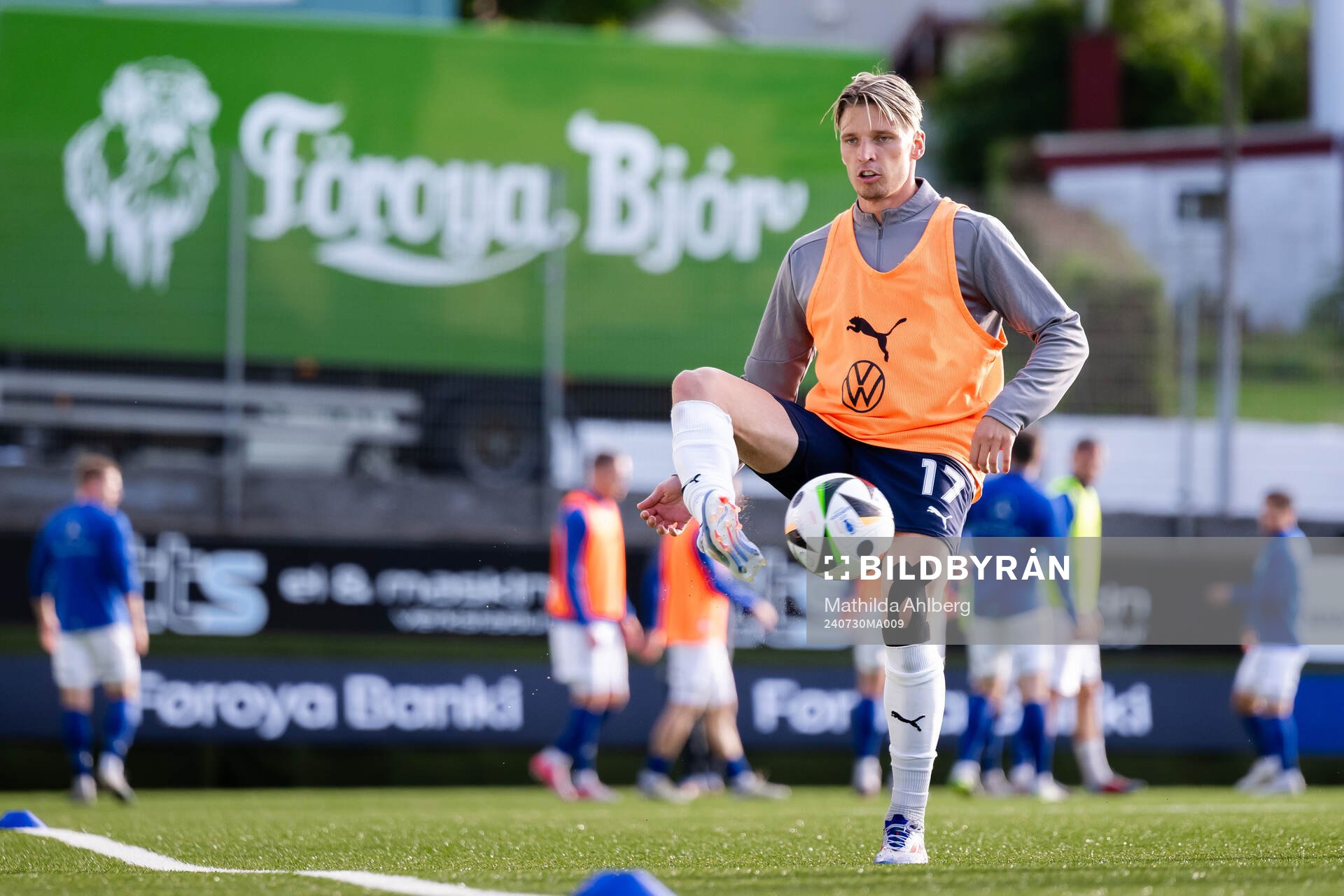 Jens Stryger Larsen of Malmö FF
