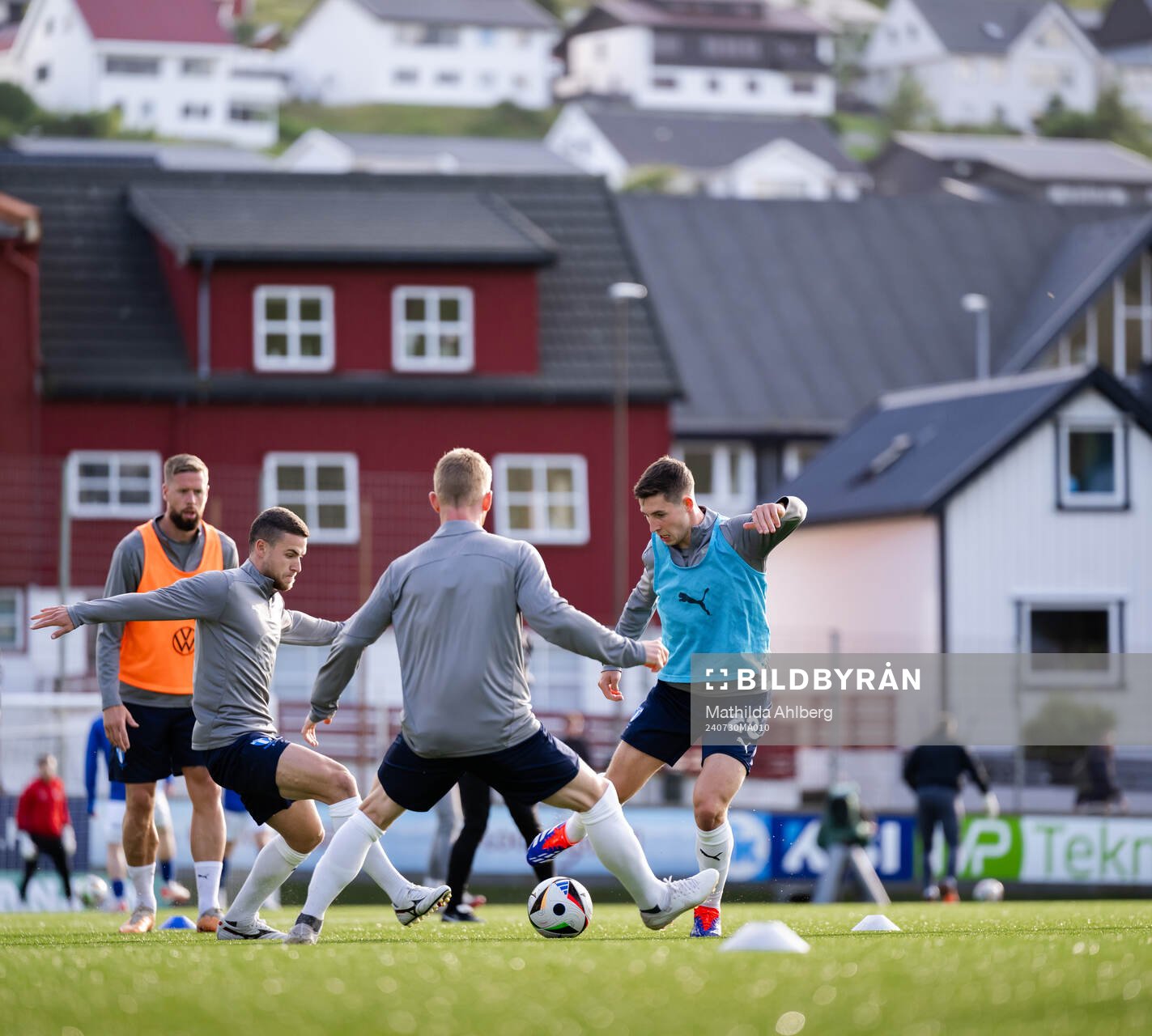 Gabriel Dal Toe Busanello, Lasse Berg Johnsen, and Lasse