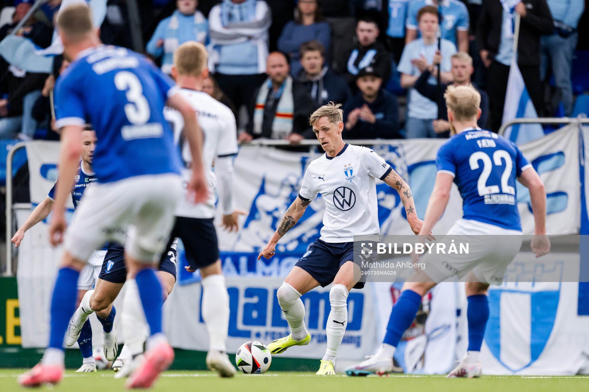 Søren Rieks of Malmö FF