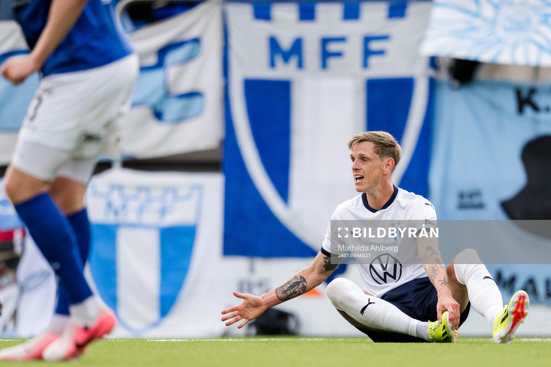 Søren Rieks of Malmö FF