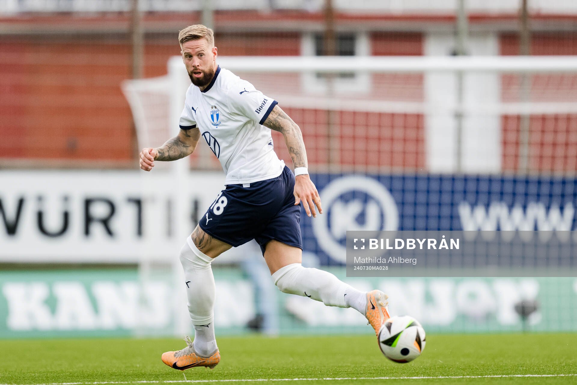 Pontus Jansson of Malmö FF