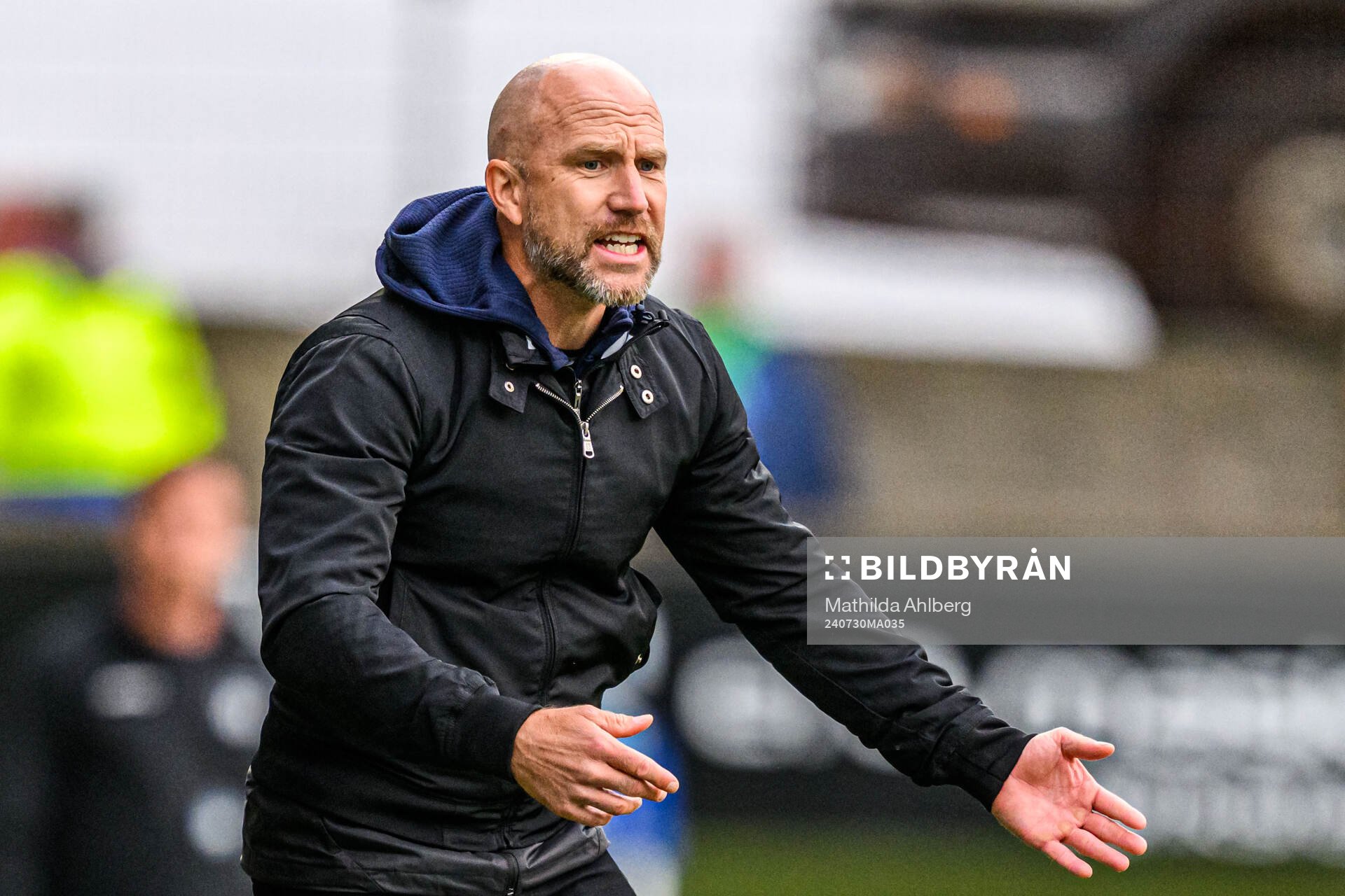 Head coach Henrik Rydström of Malmö FF