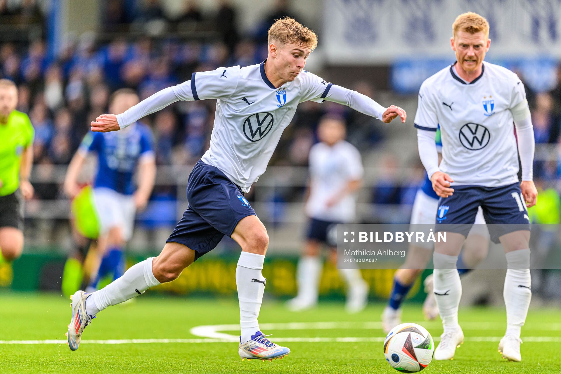 Hugo Bolin of Malmö FF