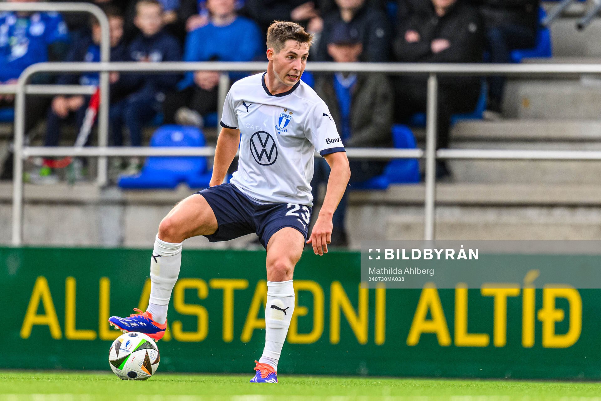 Lasse Berg Johnsen of Malmö FF