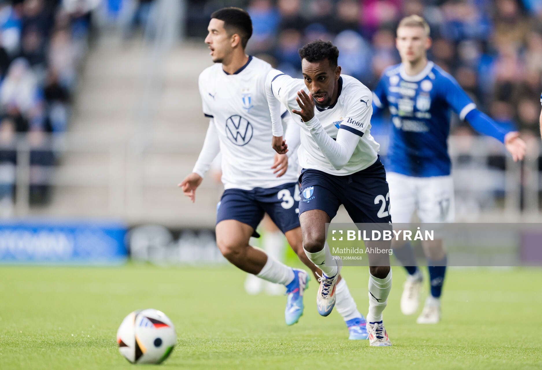 Taha Abdi Ali of Malmö FF