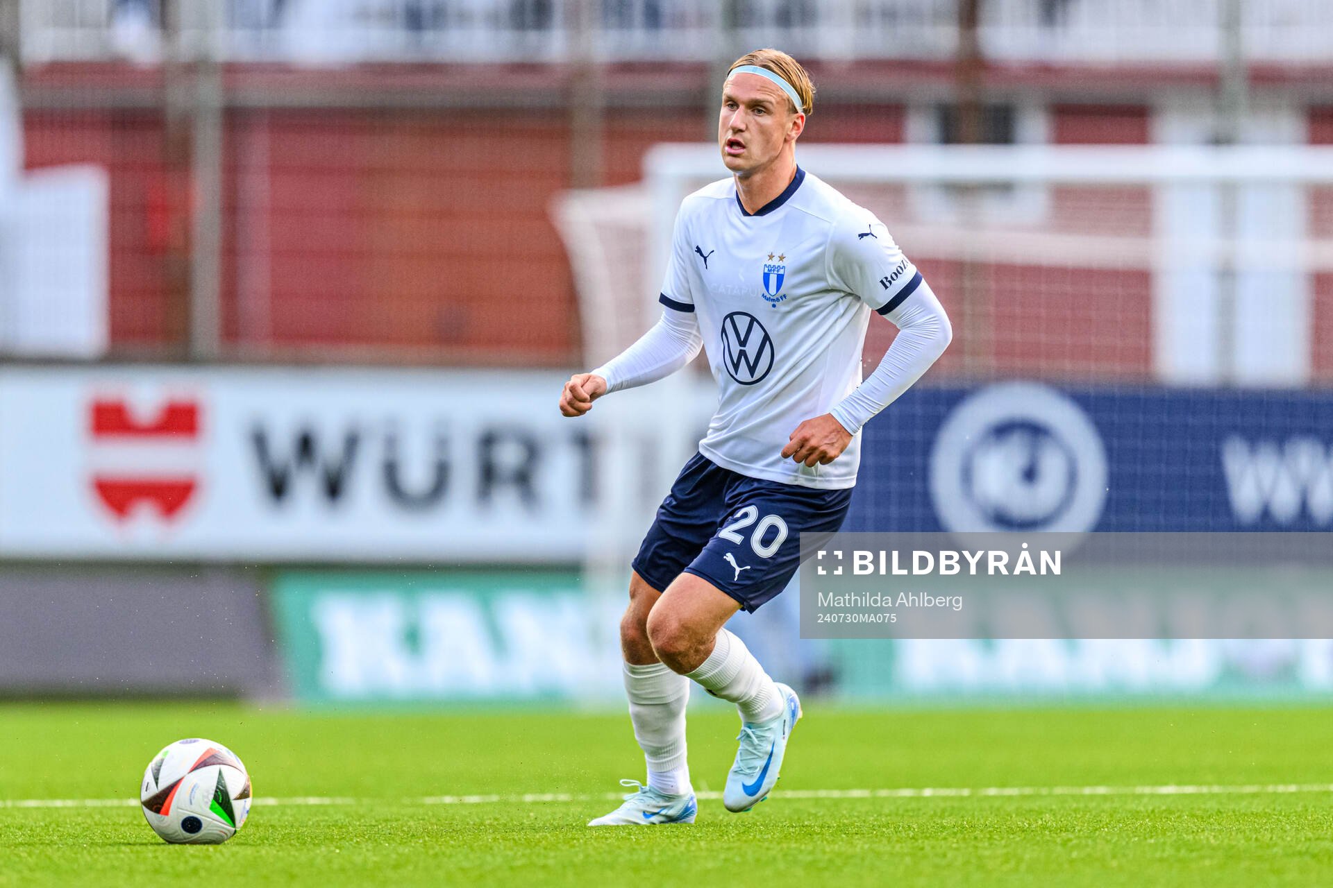 Erik Botheim of Malmö FF