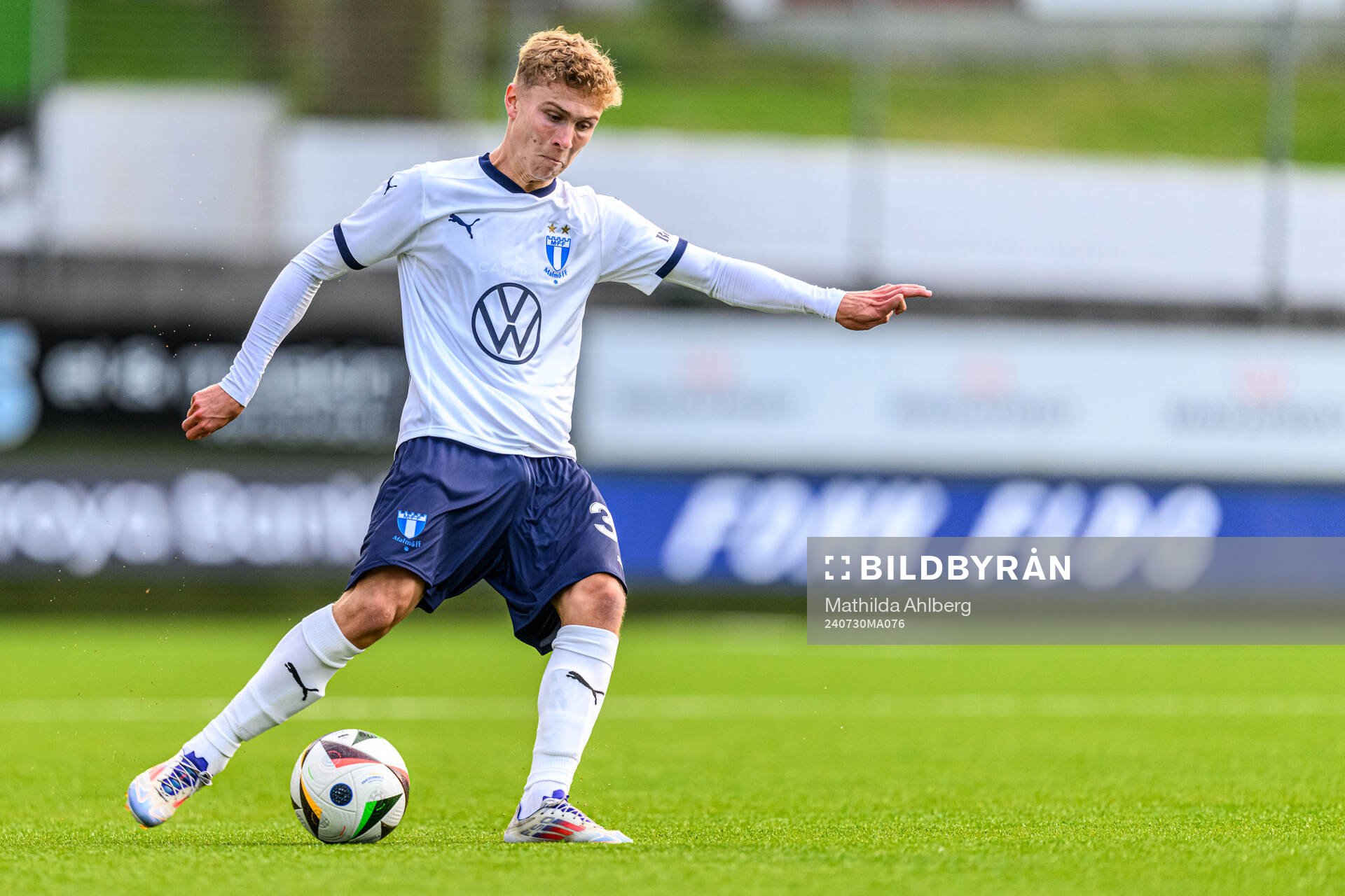 Hugo Bolin of Malmö FF