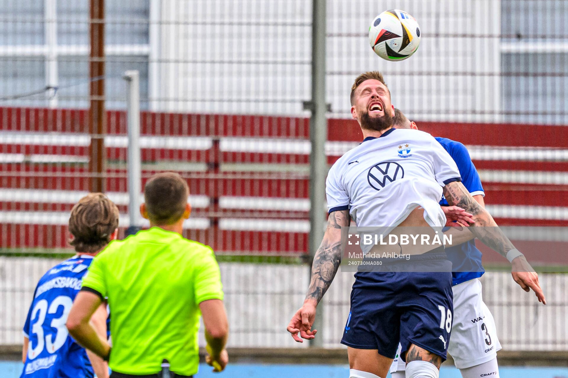 Pontus Jansson of Malmö FF
