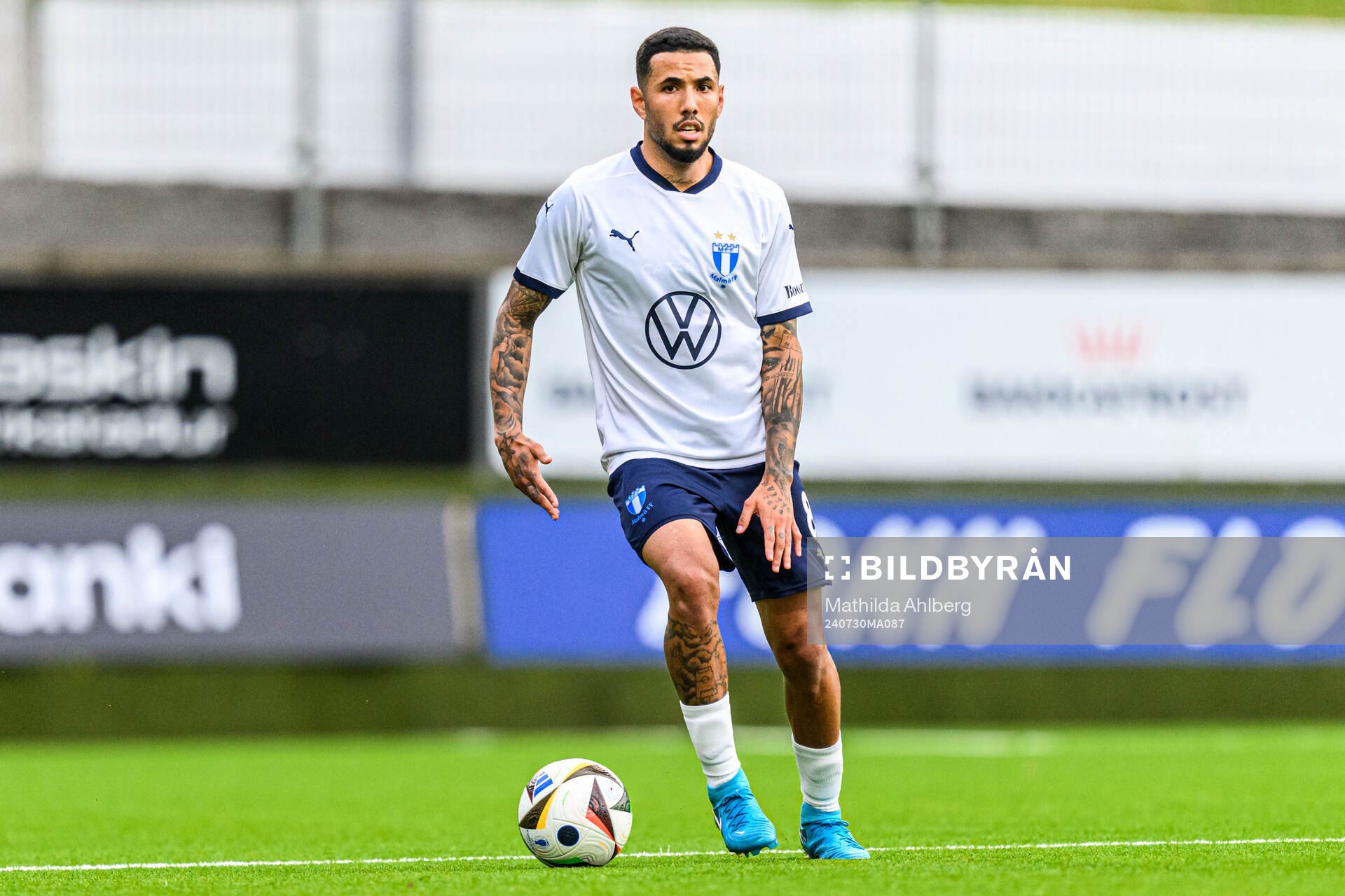 Sergio Pena Flores of Malmö FF